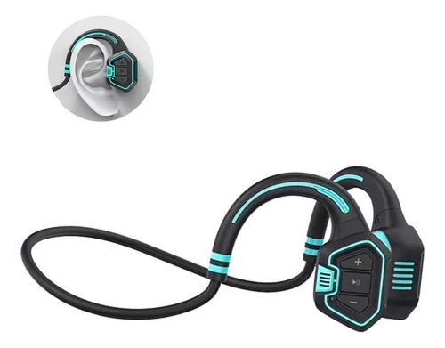 Audífonos Bluetooth 5.1 De 16 Gb Para Nadar Y Llover.