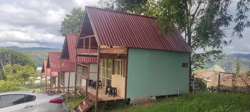 Cabaña 8 Personas Tipo Chalet Con Terraza Lago Calima Darién