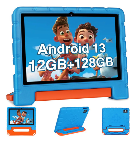 Tableta Para Ninos Android 13 De 10 Pulgadas Para Ninos Con 