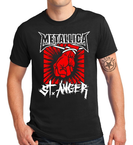 Remeras Metallica St. Anger Remeras Estampadas Canibal