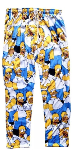Pijama Los Simpsons Homero Sin Genero Tranqui Pijamas
