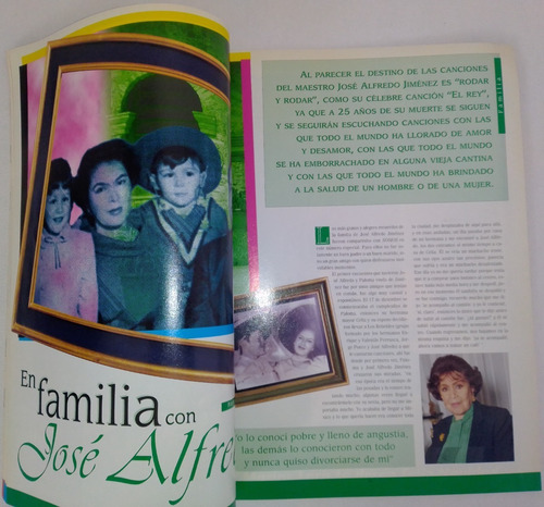 Revista Somos José Alfredo Jiménez