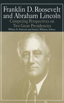 Libro Franklin D.roosevelt And Abraham Lincoln: Competing...