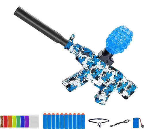 Pistola De Bolas De Gel Eléctrica, Pistola De Agua Eléctrica