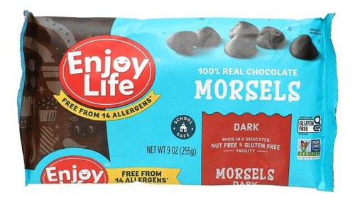 Enjoy Life Chispas De Chocolate Morsels Dark 255g