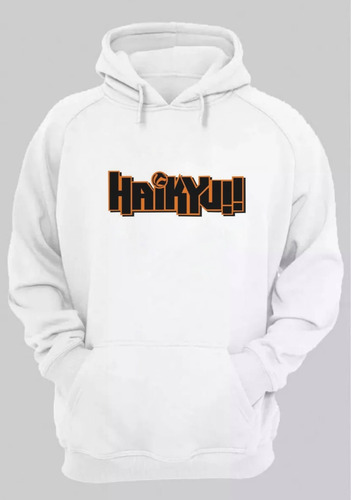 Sudadera Haikyuu Película Karasuno Batalla Basurero Nekoma