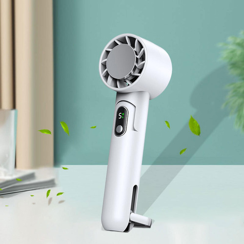 Ventilador Personal Multifuncional De 4000 Mah, Blanco