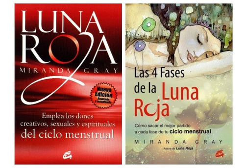 Luna Roja + 4 Fases - Miranda Gray - 2 Libros Gaia