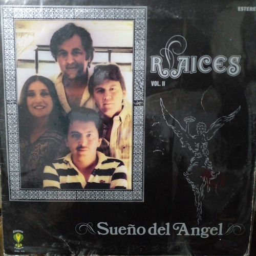 Raices Vol 2 Sueño Del Angel Disco De Vinilo Lp Ex Mexicano