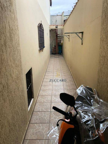 Imagem 5 de 30 de Sobrado No Jardim Santa Mena - So5407