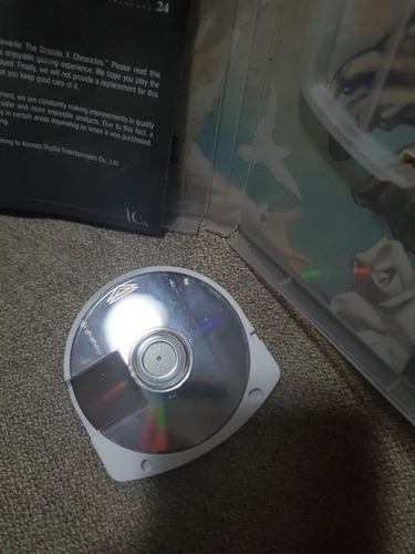 Castlevania The Dracula X Chronicles Psp (Usado)