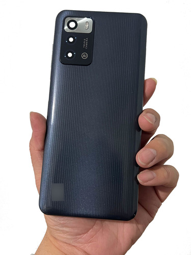 Tapa Trasera Para Zte Blade V40 Smart Con Cristal Camara