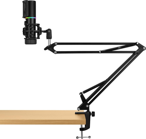 Mic Streamplify Mic-48-rgb-ma-bk C/ Soporte De Brazo