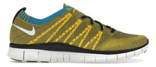 Nike free amarillas online
