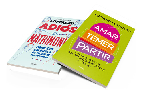 Pack Adiós Al Matrimonio + Amar, Temer, Partir - L. Lutereau
