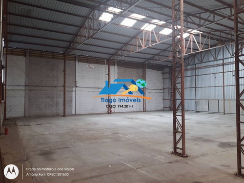 Imagem 6 de 15 de Vende Ou Aluga-se Galpão Industrial Em Terra Preta Mairiporã - 585