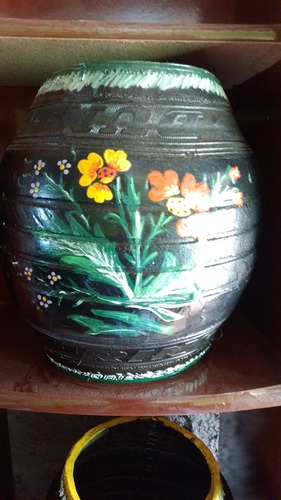 Imagem 5 de 5 de Vasos Caseiro Decorativo