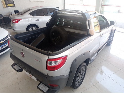 Imagem 6 de 9 de Fiat Strada 1.8 Mpi Adventure Ce 16v Flex 2p Manual