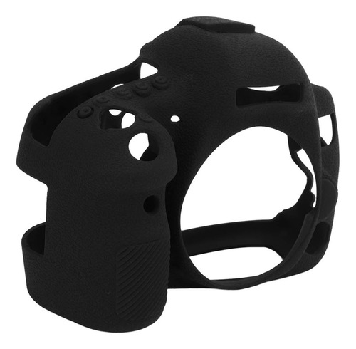 A Capa Protetora De Silicone Macio Para Câmera Canon 6d