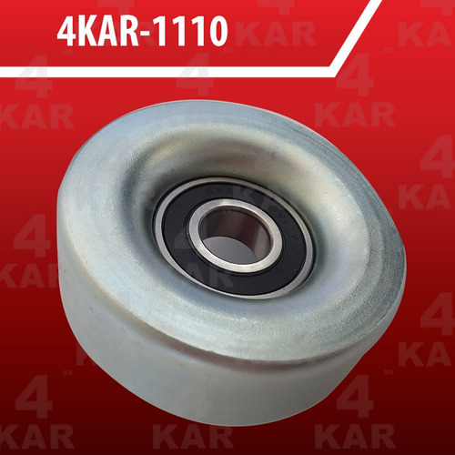 Polea Loca Accesorios Honda Fit 2007-2013 4kar