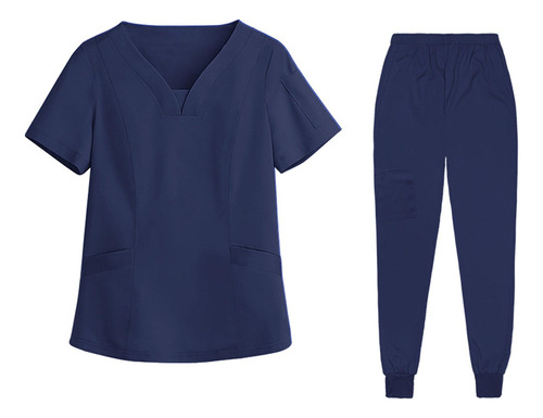 Conjunto De Traje Médico Para Mujer, Uniforme De Enfermera,