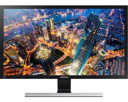 Monitor Led Game Mode 28 4k Ultra Hd LU28E590dszd 2 Hdmi Ent Cor Preto