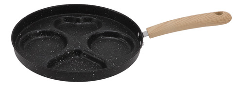 Sartén Multifuncional Para Huevos De 4 Tazas, Calentada Unif
