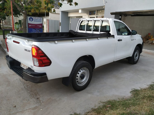 Toyota Hilux 4x2 2018 Cabina Simple 69200 Km