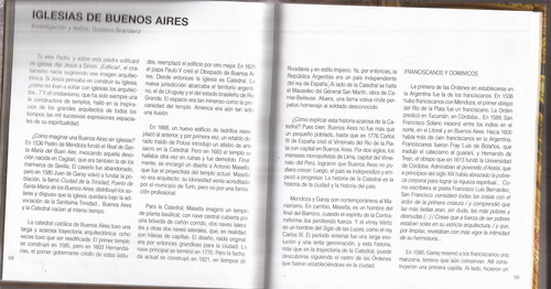 Buenos Aires Iglesias Churches Conocer Argentina Libro Nuevo