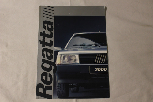 Fiat Regatta 2000 Catalogo De Venta (Usado)
