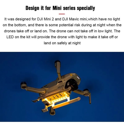 Para Accesorios Para Drones, Para Dji Mavic Mini 2 Drone