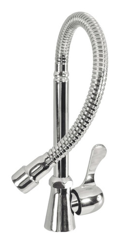 Llave Individual Cuello Flexible Para Lavabo 3308