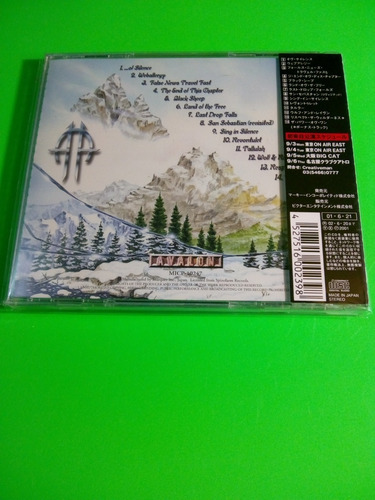 Sonata Arctica - Silence (cd, 2001, Japonés) (Usado)