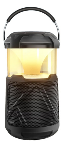 Ridalux Linterna Altavoz Bluetooth Portátil Led Para Camping