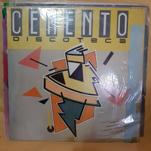 Vinilo Cemento Discoteca D2