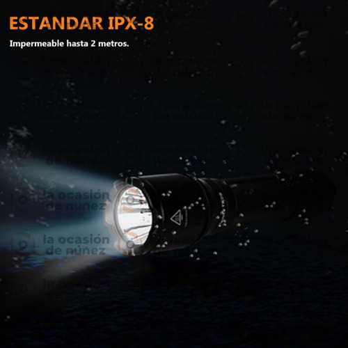 Imagen 4 de 9 de Fenix Linterna Tk09 Led 900 Lumen De Mano Potente Tactica