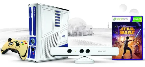 Microsoft Xbox 360 + Kinect Slim 320GB Limited Edition Star Wars