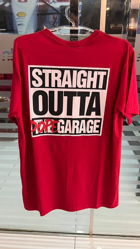 Camiseta Mt Customs Dope Garage