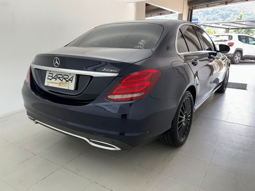 Mercedes-Benz C 180 1.6 CGI FLEX AVANTGARDE 9G-TRONIC