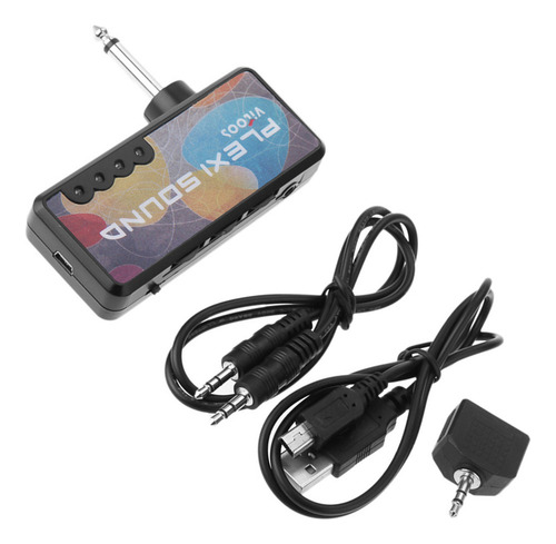 A Enchufe Eléctrico Portátil Compacto De Sonido Vitoos Mini