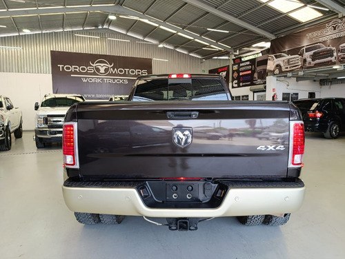 Ram 3500 Mega Cab Long Horn, 4x4, Rines De Aluminio, Motor C