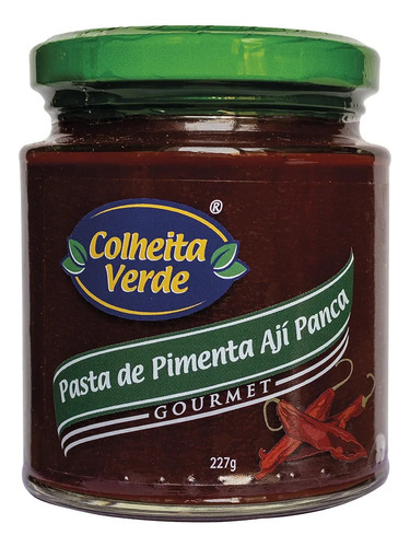 Pasta De Pimenta Ají Panca Colheita Verde 227g