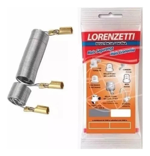 3 Pc Resistencia Maxi Ducha X 5500w Acabamento Polido Cor Cinza
