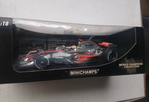 Mclaren Mercedes F1 Lewis Hamilton Coleccionable Escala 1:18