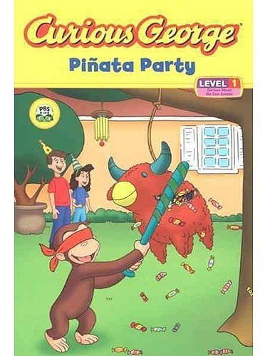 Jorge El Curioso Piñata De Fiesta- Versión En Inglés