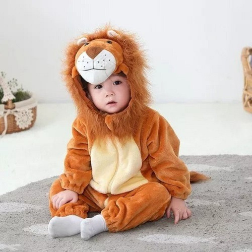 Disfraz Leon Para Bebe