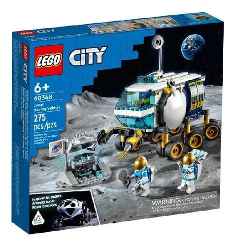 Lego 60348  City Ciudad Lunar Roving Vehicle 