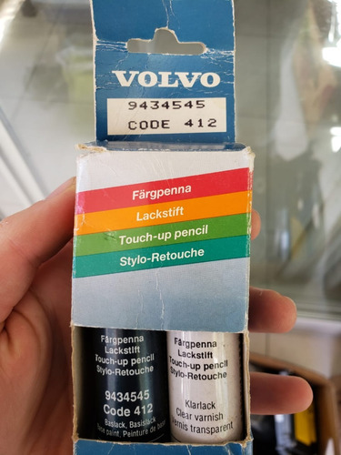 Retoke Rayon Auto Unico Con Pintura Original Volvo