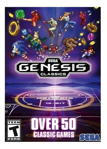 SEGA Genesis Classics  Standard Edition SEGA PC Digital
