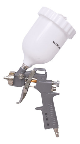 Acessorios P/compressor Stels 5pç Pistola Pintura Calibrador